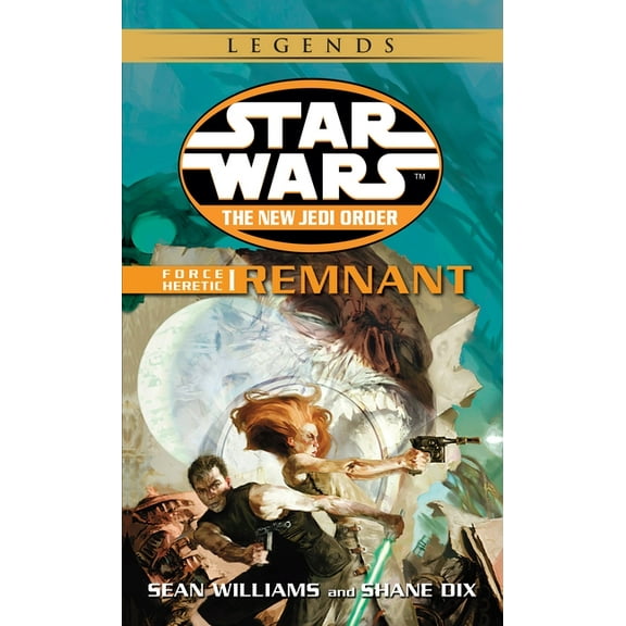 Star Wars: The New Jedi Order - Legends Force Heretic #01: Remnant, Book 15, (Paperback)