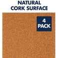 thumbnail image 3 of Carreaux de Liège, Panneau de Liège, 12 Pouces x 12 Pouces, Panneau de Liège, Tableaux Muraux, Naturel, 3 of 6