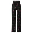thumbnail image 7 of Hello Kitty Women's Wide Leg Yoga Pant Comfy Loose Sweatpants High Waist Lounge Casual Athletic Pant Workout Joggers Pant, 7 of 7