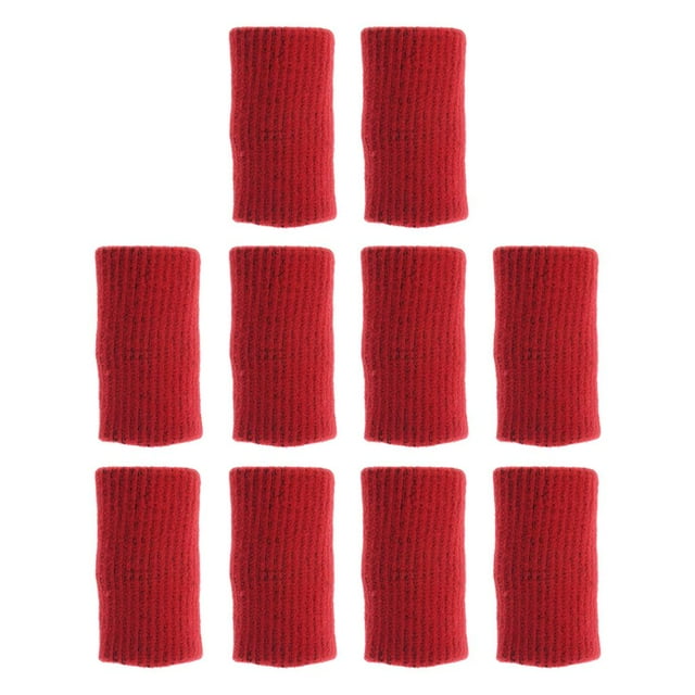 de soporte de de manga de férula de soporte de elástico rojo shamjiam Manga de férula para refuerzos para dedos