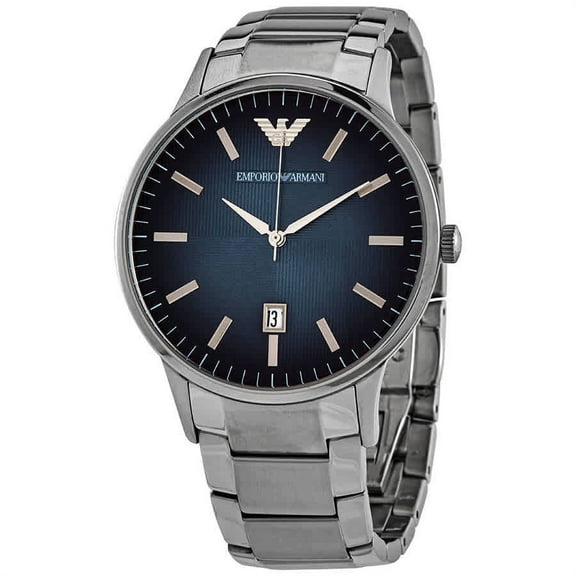 Emporio Armani Renato Quartz Blue Dial Men's Watch AR11182