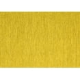 thumbnail image 1 of Ahgly Company Indoor Rectangle Abstract Yellow Contemporary Area Rugs, 4' x 6', 1 of 4