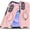 Pink, variant on for Samsung Galaxy S26 Ultra Case, Military Grade Shockproof Bumper Rugged Rotating Stand Ring Holder Anti-Scratch Magnetic Cover Compatible with Car Mount Case,Cherry red,For Galaxy S26 Ultra 5G