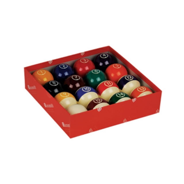 Juego de bolas de billar Aramith Continental 2 1/4 16 bolas