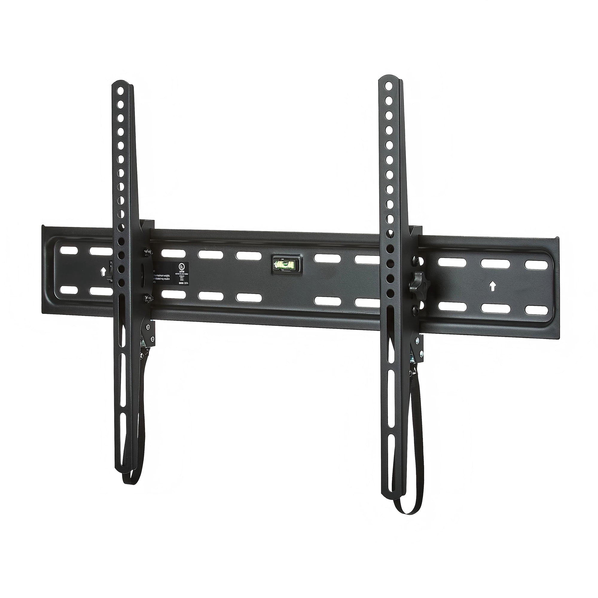 onn Tilting TV Wall Mount for 50" to 86" TV's, UL Listed, up to ±12° Tilting
