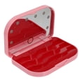 thumbnail image 1 of Miangastore False Eyelash Case LED Eyelash Storage Box Eyelash Organizer Mirror Eyelash Case, 1 of 9