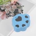 thumbnail image 6 of Unique Bargains Cat Claw Bath Sponge Body Scrubber 1 Pc Sky Blue, 6 of 6