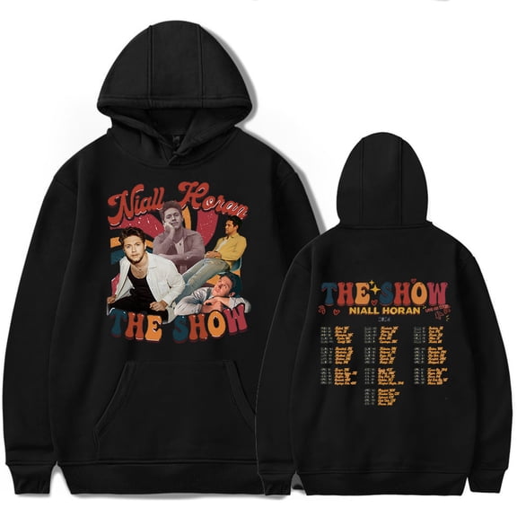 Niall James Horan Hoodie Merch THE SHOW LIVE ON TOUR NIALL HORAN 2024 Tour Unisex Trend Casual Street Clothing sweatshirt