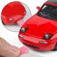 thumbnail image 3 of Modèle de Voiture de Sport Convertible 1:32 MX-5 en Alliage, Jouet en Métal Moulé sous Pression, Véhicule de Course avec Son et Lumière, Jouet pour Enfants, Cadeau Rose, 3 of 6