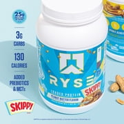 RYSE Loaded Protein Powder - Skippy Peanut Butter - 27 Servings
