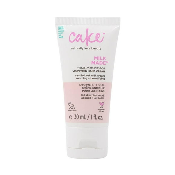 Cake Milk Made Velveteen Hand Cream