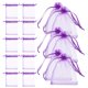 thumbnail image 1 of YSNOOWE 100Ud Bolsas De Mallado Organza Moradas Con Cordón Para Empaques De Fiestas Y Organización En Casa, 1 of 6