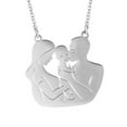 thumbnail image 5 of 2 PCS Mother Daughter necklace, Family necklace, 5 of 7