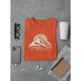 thumbnail image 3 of Camping Area Mountain T-Shirt Men -Image by Shutterstock, Male Small, 3 of 4