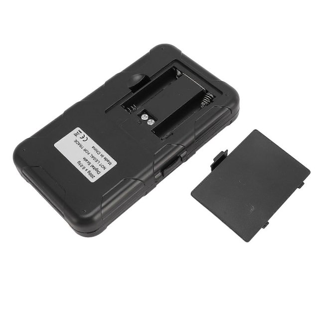 Mini Digital Scale with 50g Weight High Accuracy Pocket Electronic Scale for Food Jewelry Coffee Powder 200g 0.01g