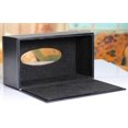 thumbnail image 4 of Funda para caja de pañuelos con base magnética, dispensador de servilletas de piel sintética moderno e impermeable para el hogar, la oficina y el coche, color marrón atigrado, tamaño grande, diseño, 4 of 8