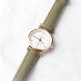 thumbnail image 3 of Resicozy Womens Watch Quartz Waterproof Ladies Wrist Watches with Leather Strap Green, 3 of 3