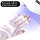 thumbnail image 2 of Guantes de uñas anti-ultravioleta anti-negro protector solar especial desechable guantes sin de MABOTO Cubierto de los de, 2 of 6