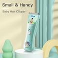 thumbnail image 2 of Cortapelos para bebés, recortadores de corte de pelo de menor ruido para niños, máquina de corte de pelo recargable para niños pequeños, Kits de corte de pelo, 2 of 5