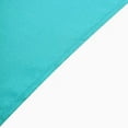 thumbnail image 4 of BalsaCircle 60" x 126" Polyester Rectangular Tablecloth Turquoise, 4 of 8