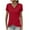 Red, variant on Womens Short Sleeve Tops, Women Deep V Neck Low Cut Long Sleeve Slim Shirt Tee Top Blouse