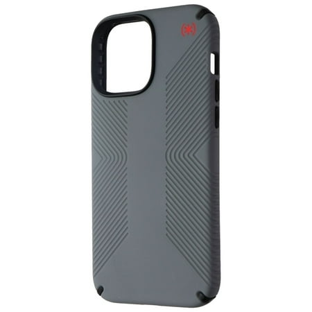 Speck Presidio2 Grip Case for iPhone 13 Pro Max/12 Pro Max - Graphite Grey/Black