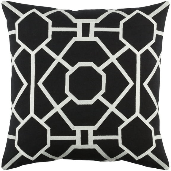 Artistic Weavers Kingdom Porcelain 18" x 18" Pillow (with Down Fill)