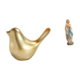 thumbnail image 1 of Figura De Pájaros Dorados, Decoración Moderna Para El Hogar, Escultura Decorativa Para Sala De Estar, Regalos De Inauguración De La Casa, Virgen María, Lady Luther, Obra De Arte,, 1 of 8