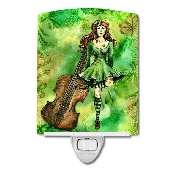 Irish Dance Ceramic Night Light