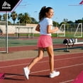 thumbnail image 3 of RBX Girls Athletic Shorts Breathable Performance Double Mesh Gym Running Dolphin Shorts, 3 of 7