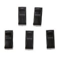 thumbnail image 2 of koolsoo 5pcs Quick-Slip Buckle 20mm Plastic Backpack Bag Webbing Strap Ending Clip For 20mm Webbing Strap, 2 of 7