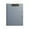Grey, variant on 1-4Pcs 12x9 Inch Back-to-School Supplies Clipboard Folder Foldable Clipboard with Vertical Clips and Horizontal Clips - 180 Degree, Double Metal Clip for Office School Students