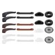 thumbnail image 1 of 20 piezas de silicona antideslizante para gafas, ganchos para las orejas, retenedores de gafas de silicona para patillas de gafas, protectores antideslizantes ShuxiuWang 9024715360977, 1 of 1