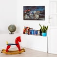 thumbnail image 5 of David Mann Motorcycle Art Gnghost Rider Prints Poster (32) Poster Cool Artworks Painting Wall Art Canvas Prints Hanging Picture Home Decor Posters Gift 11x17inch(28x43cm), 5 of 6