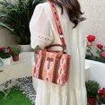 thumbnail image 6 of Aztec Tote Bag for Women Boho Shoulder Purses and Handbags,Large Capacity Travel Fashion Tote, 6 of 9