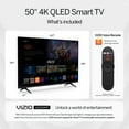 thumbnail image 4 of Open Box VIZIO 50" Class Quantum 4K QLED HDR Smart TV (VQD50M-08), 4 of 19