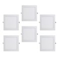 thumbnail image 4 of Downlight LED Regulable Luz de tejado Lámpara Forma / Cuadrados para Seleccionar Plaza-3500k Soledad Foco empotrable de LED, 4 of 10