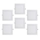 thumbnail image 4 of Downlight LED Regulable Luz de tejado Lámpara Forma / Cuadrados para Seleccionar Plaza-3500k Soledad Foco empotrable de LED, 4 of 10