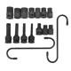 thumbnail image 5 of Kit De Herramientas De Extracción De Pinza De Freno, Toma De Pinza De Freno De Impacto Portátil Resistente Al óxido Para Automóviles Alemanes, 5 of 7