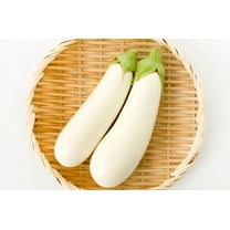 White Knight Eggplant Premium Seed Packet