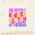 thumbnail image 4 of Inktastic In My Kindergarten Era Girls Toddler Dress, 4 of 5