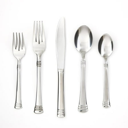 Cambridge Silversmiths 60-Piece Flatware Set, Codie Mirror