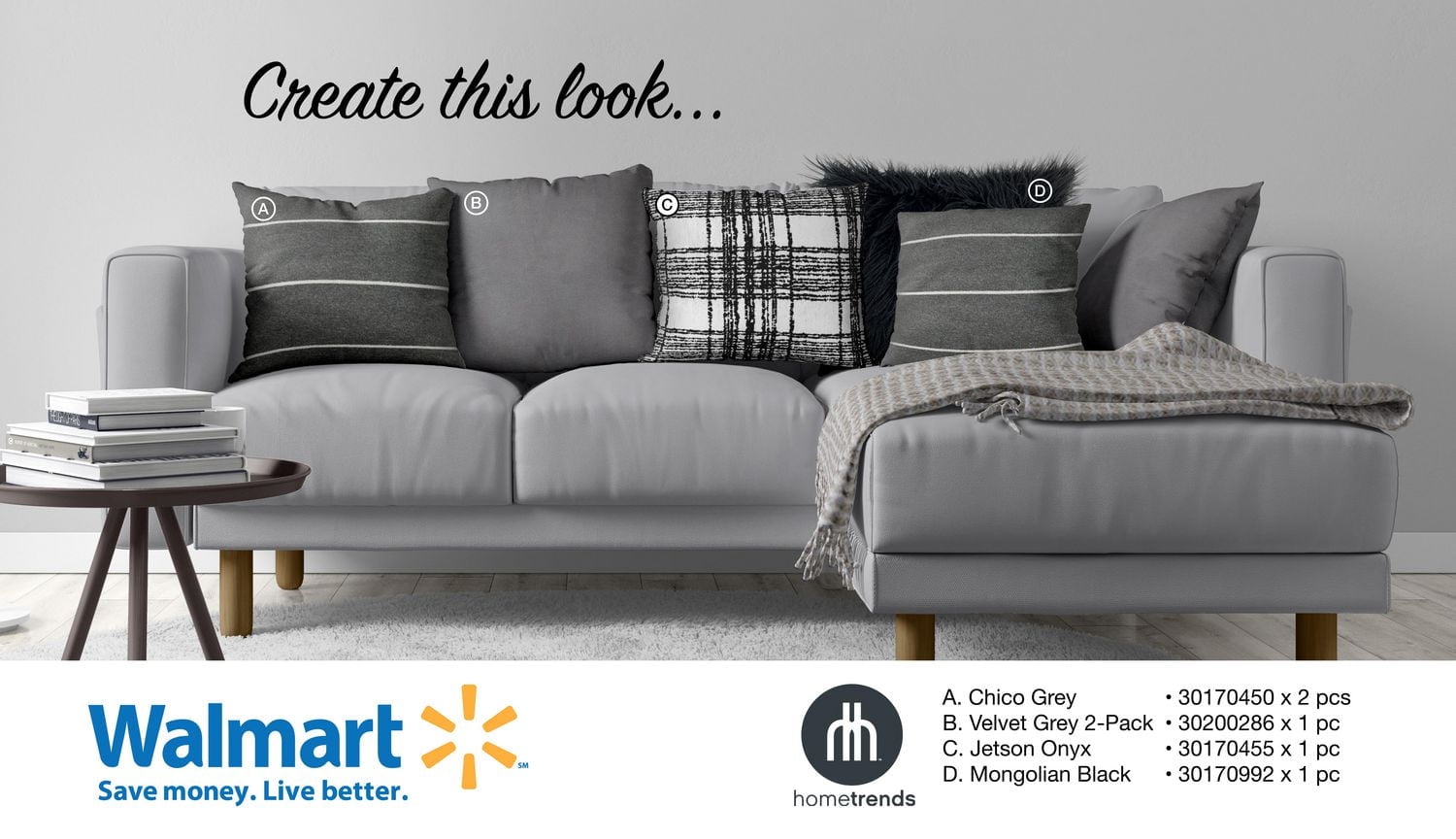 Oreiller décoratif Chico Stripe hometrends