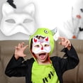 thumbnail image 1 of Masquerade Adjustable Paintable Kids Craft for Party Cosplay Decor 18.5cmx16cm, 1 of 10