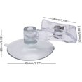 thumbnail image 3 of 15pcs 45mm Suction Cup Clip Advertising Pop Display Business Card Holder Clear Clamp, 3 of 6