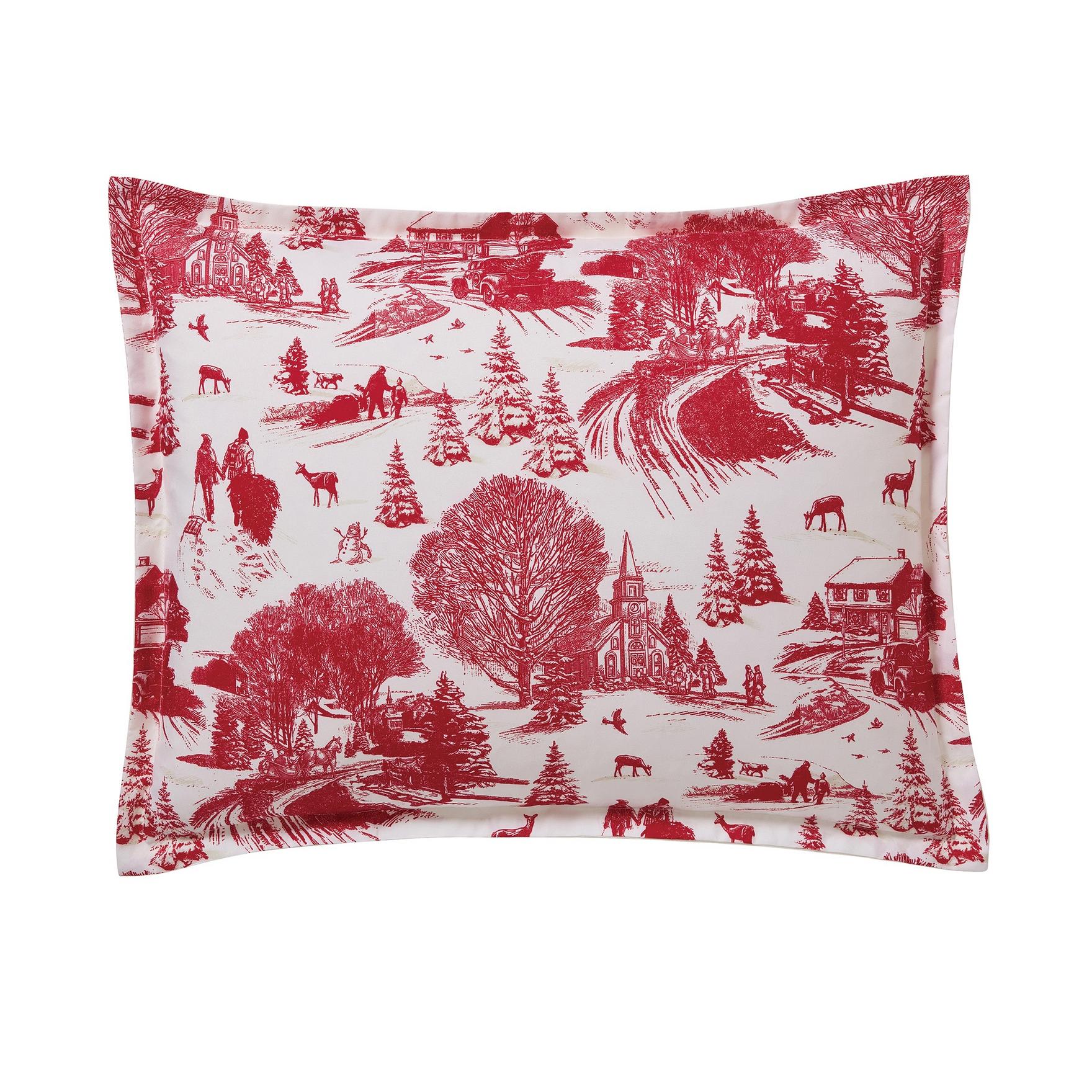 Hallmark Toile 3 Pc. Comforter Set