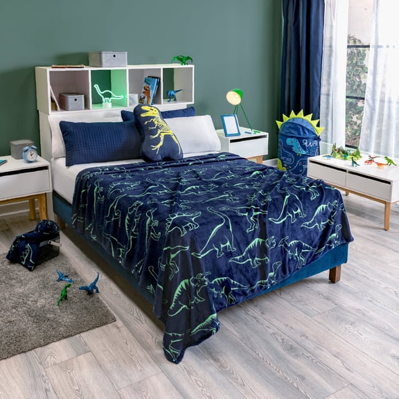 Vianney Light Dinosaurs Throw Size Blanket Light Weight