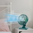 thumbnail image 6 of Needhep Powerful Handheld Fan Six Speed Wind Speed Hanging Neck Handheld, Portable Ac Units For Rooms, Small Wall Mount Fan for Living Room (As show), 6 of 6