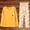 Yellow, variant on Soft Warm Printed Fleece Pajama Set for Women Long Sleeve Top and Matching Pants 2 Piece Loungewear Sleepwear Cozy Winter Nightwear with Drawstring Waist Comfy Pjs S-XXL, Yellow,XXL