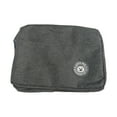 thumbnail image 1 of Lunch Box Bag Fashion Solid Color Carrier Organization Container Picnic Zipper Thermal Lunches Bags with Handles Storage Pouch Gray, 1 of 7